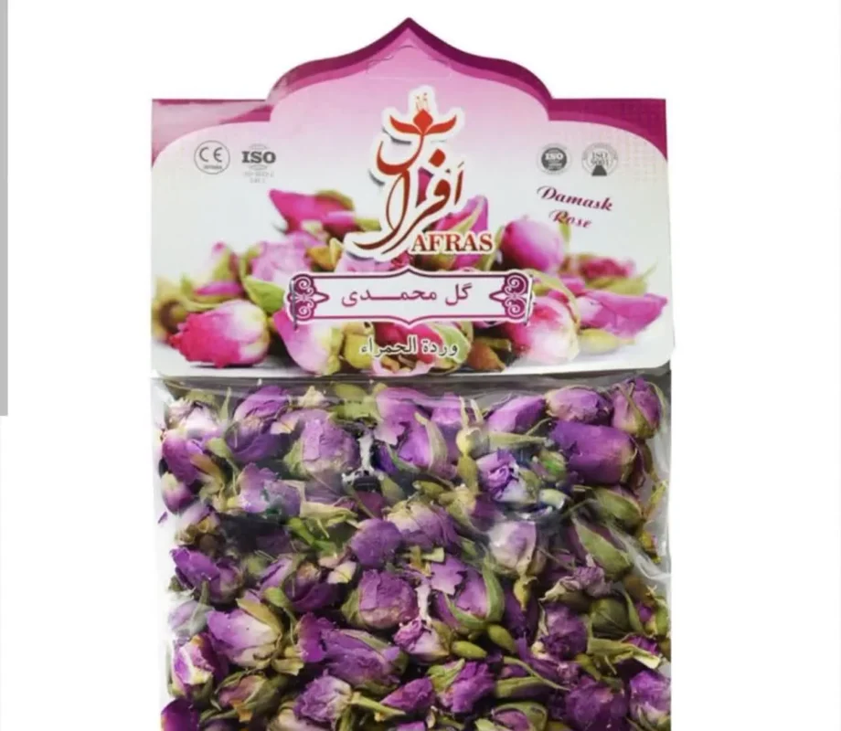 غنچه گل محمدی ۳۰ گرمی