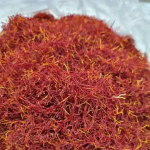 زعفران پوشال خالص عطری