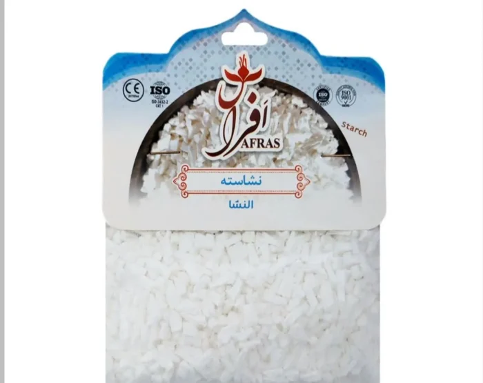 نشاسته گندم ۵۰ گرمی