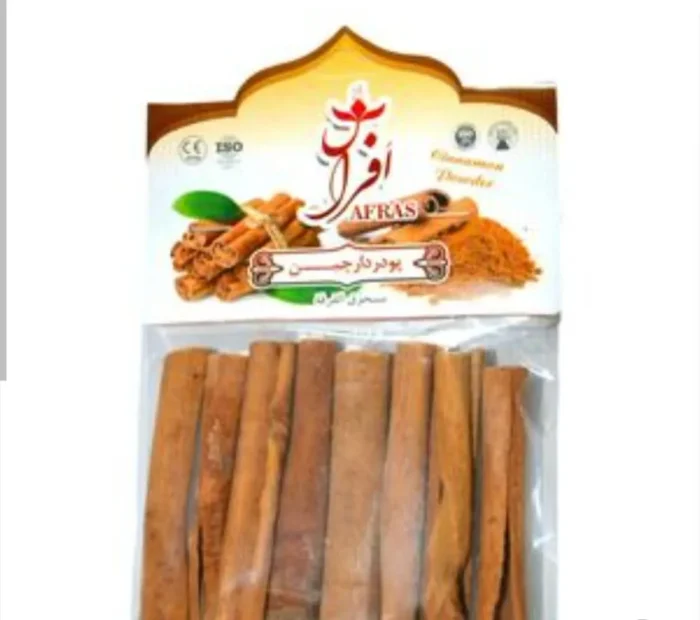 چوب دارچین لوله ای ۵۰ گرمی
