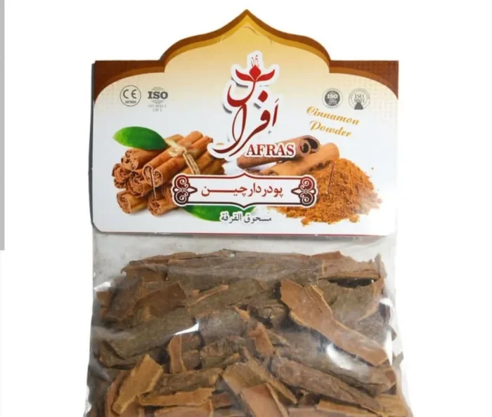 چوب دارچین ساده ۵۰ گرمی چوب دارچین ساده ۵۰ گرمی