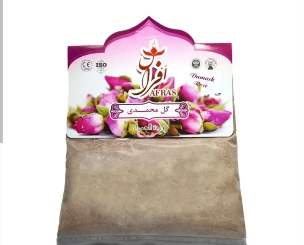 پودر غنچه گل محمدی ۳۰ گرمی