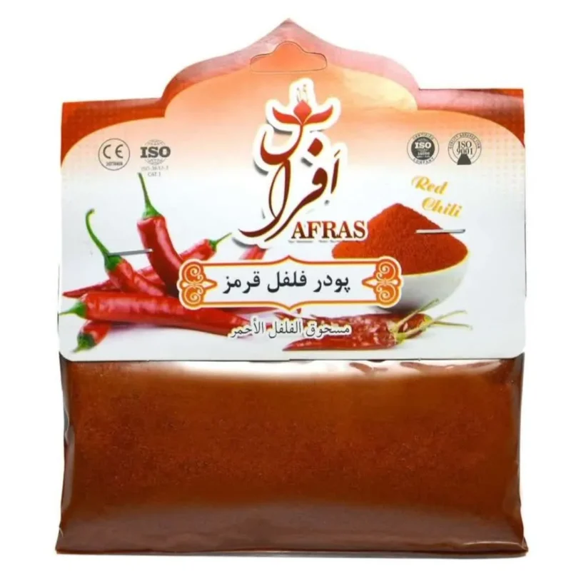 پودر فلفل قرمز ۵۰ گرمی