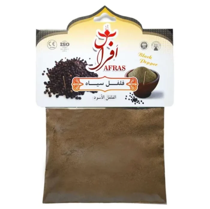 پودر فلفل سیاه ۵۰ گرمی پودر فلفل سیاه ۵۰ گرمی