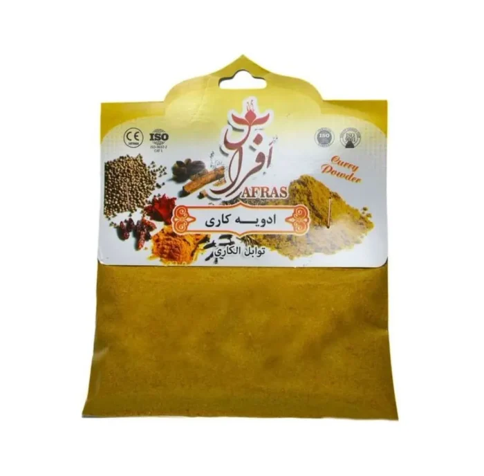 ادویه کاری ۵۰ گرمی