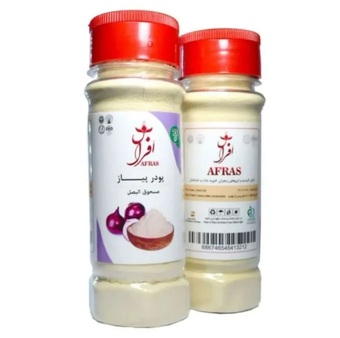 پودر پیاز ۷۰ گرمی پودر پیاز ۷۰ گرمی