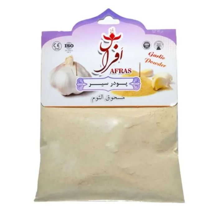 پودر سیر ۵۰ گرمی پودر سیر ۵۰ گرمی