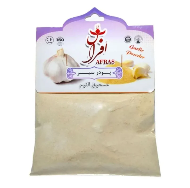 پودر سیر ۵۰ گرمی