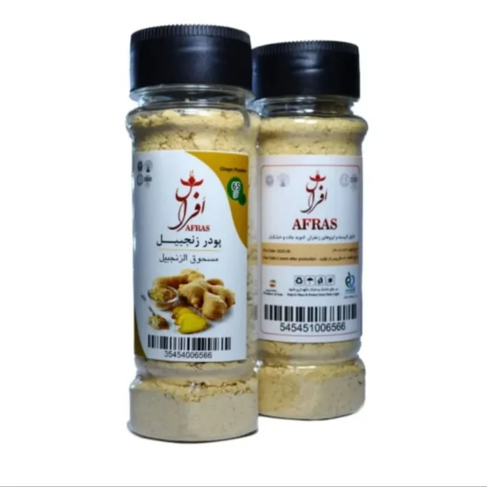 پودر زنجبیل ۶۵ گرمی