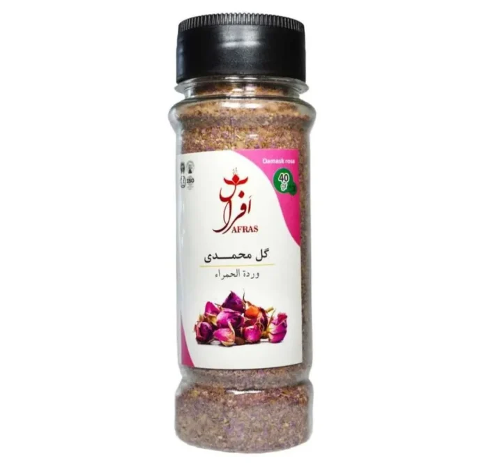 پودر غنچه گل محمدی ۴۰ گرمی