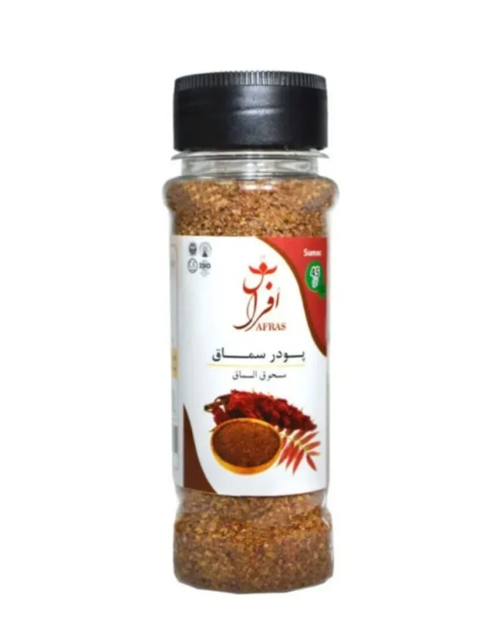 پودر سماق قهوه ای ۵۵ گرمی پودر سماق قهوه ای ۵۵ گرمی
