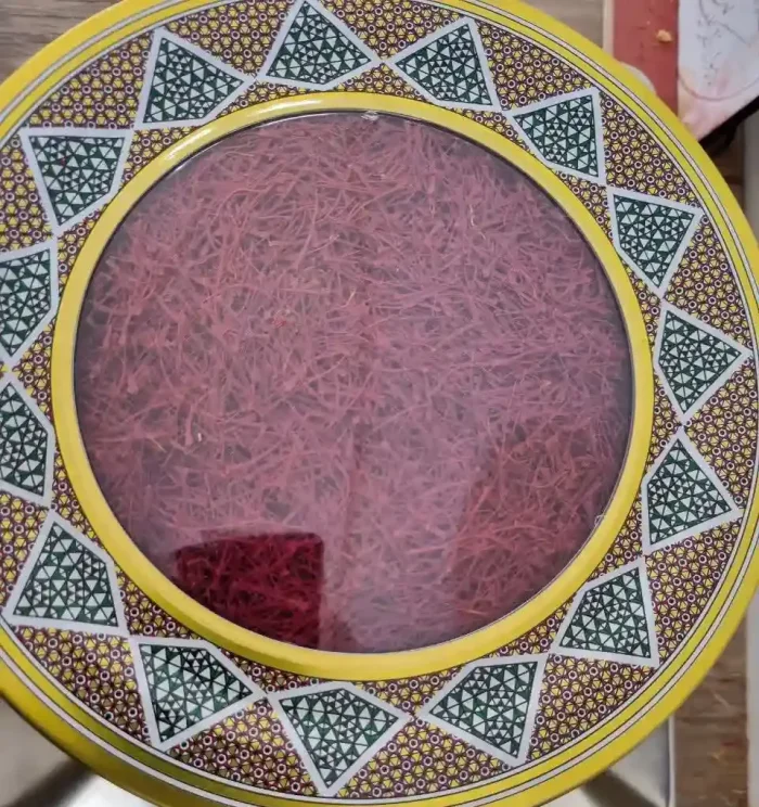 زعفران سرگل خالص