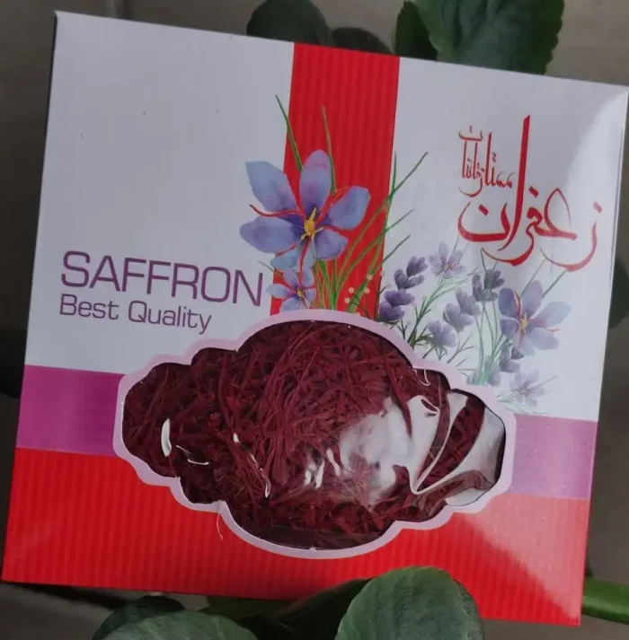 زعفران اقتصادی پاکت سرخ