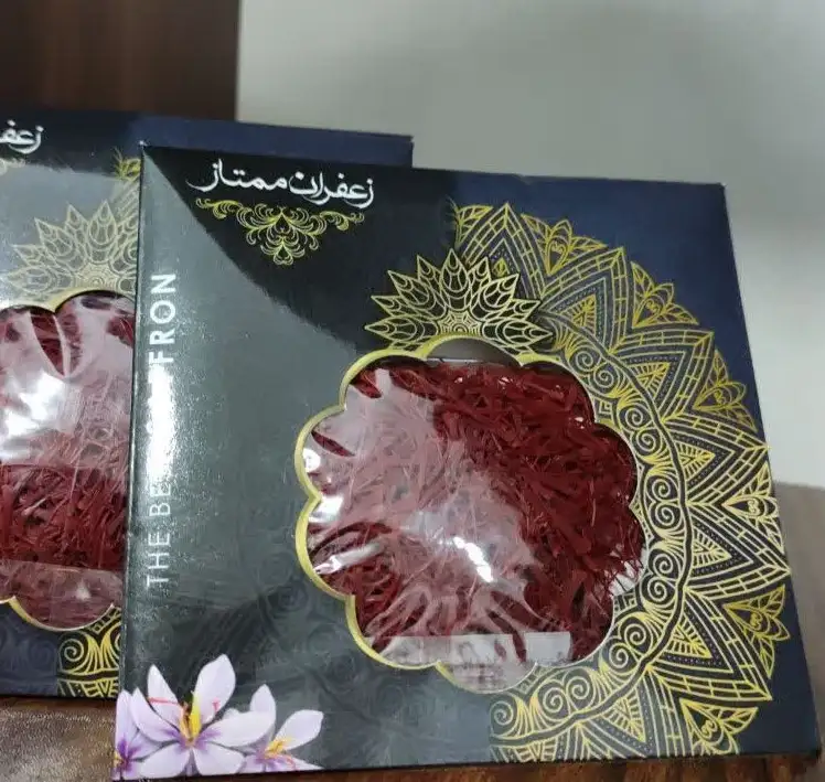 زعفران اقتصادی پاکت مشکی